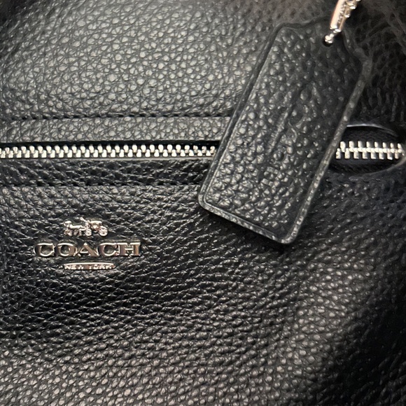 COACH Prairie Satchel 79997 Leather Crossbody Bag w/ Dust Bag EUC - Picture 5 of 14